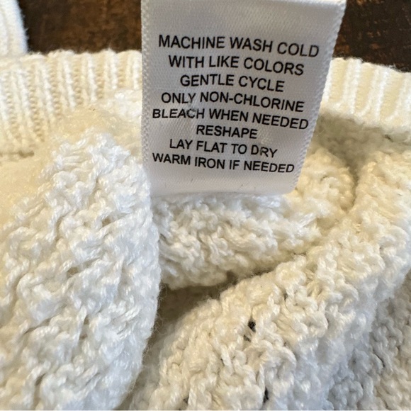 Lety & Me Josey Elbow Patch Sweater- EUC - Picture 7 of 10